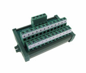 1-12 Channel Power Distribution Breakout Board Screw Terminal - Panel Mount 42  