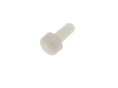 M2.5*4mm Plastic Nylon Machine Screw Pan Head - Phillips - Pack of 20  