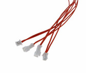2P 2-Pin 1.25mm Wire to Wire Pluggable Connector w/ Pre-cut Wire - Pack of 2  