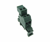 2-Pin 5.08mm Screw Terminal Block Plug Shrouded - Din Rail Mount Type  