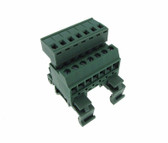 7-Pin 5.08mm Screw Terminal Block Plug Shrouded - Din Rail Mount Type  