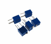 200K Ohm Multi-turn Trimmable potentiometer 3266w - pack of 5  