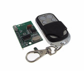 4 Channel 433MHz Remote Control & Receiver module Decoder - Hopping Code  