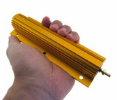 200W 3 Ohm Power Resistor Wirewound Aluminum Load w/ screw nut  