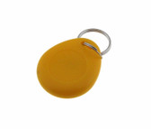 26-bit Wiegand Keyfob Tag - Compatible with 1386 ISOProx II card - Yellow  