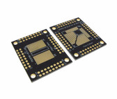 QFP/PQFP TSOP 64 56 52 44 32 SMD to DIP Prototyping Breakout Board - Pack of 2  