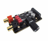 PAM8620 15W+15W Stereo Amplifier Board 3.5mm Jack RC screw terminal knob pot  