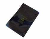 Static Shielding Anti-Static Bags Open End w/ Logo Yellow 18x25cm - Pack of 50  