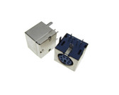 PS/2 PS2 6-Pin Connector - Purple - Pack of 5  