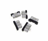 4P 4-Pin FPC Connector 0.5mm Surface Mount - Pack of 5 