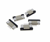 8P 8-Pin FPC Connector 0.5mm Surface Mount - Pack of 5 