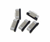 10P 10-Pin FPC Connector 0.5mm Surface Mount - Pack of 5 