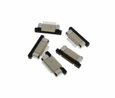 12P 12-Pin FPC Connector 0.5mm Surface Mount - Pack of 5 