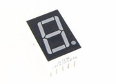 0.56" 1 Digit 7-Segment LED Display DIP common anode - Blue 