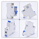 CHNT Single Pole AC230/400V * 10A * Circuit Breaker Din rail mounting New Model 