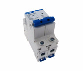 CHNT Double Pole AC230/400V * 2A * Circuit Breaker Din rail mounting New 