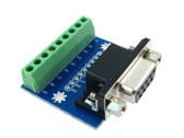 DB9 Female Signals Breakout Board Serial Port <BR/>