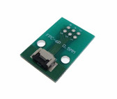 6P 6 Pins FPC to DIP Breakout Board 0.5mm pitch - Pack of 2 