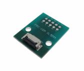 10P 10 Pins FPC to DIP Breakout Board 0.5mm pitch - Pack of 2 