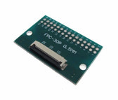 30P 30 Pins FPC to DIP Breakout Board 0.5mm pitch 