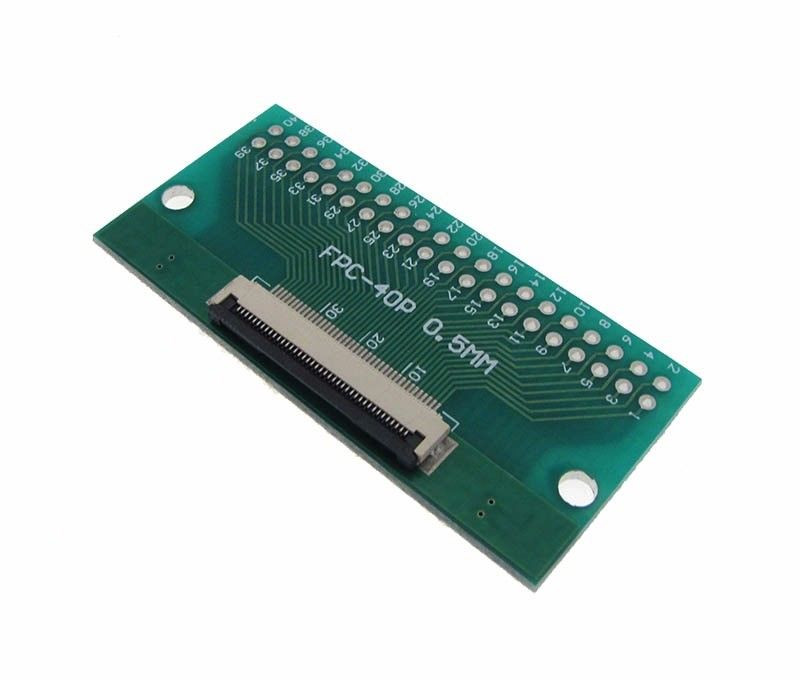 40p 40 Pins Fpc To Dip Breakout Board 0 5mm Pitch Mdfly
