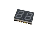 0.39" 2 Digit 7-Segment LED Display SMD Surface Mount common cathode - Green 