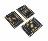 QFN20 TSSOP20 SSOP MSOP SO SMD to DIP Prototyping Breakout Board GP - Pack of 3 