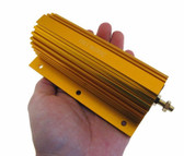 300W 1 Ohm Power Resistor Wirewound Aluminum Load w/ screw nut 