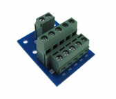 1-5 Channel Power Signals Distribution Breakout Board Screw Terminal 