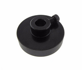 42mm 57mm NEMA23 Stepper Stepping Motor Handwheel Hand Carved Shaft: 8mm - BLK 