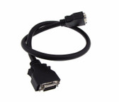 CN20 20-Pin MDR SCSI I/O Signal Male to Male Connection Cable 0.5m 