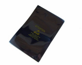 Static Shielding Anti-Static Bags Open End w/ Logo Yellow 7x11cm - Pack of 20 