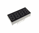 0.36" 4 Digit 7-Segment LED Display DIP Common Cathode - Red 