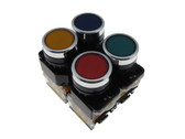Push Start button CNC Normal Close Normal Open NC/NO Latching Type - Red Cap 