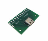 USB 3.1 Type-C Connector Breakout Board Pad