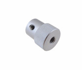 HQ 18mm Solid Aluminum Handwheel Hand for CNC - Shaft: 6mm 
