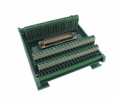 DB78 Male Signals Breakout Board Din Rail Mounting Header Screw terminals 