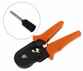 Ratchet crimping pliers tool for Wire Ferrules End Sleeves 4H 