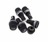 Fuse Holder for 5x20mm Glass Ceramic Fuse Panel Mount - Pack of 5 