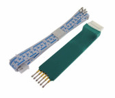 1x6 6POS 2.54mm Center Test Probe Tips - Wire Leads On-board programming <BR/>