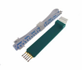 1x5 5POS 2.54mm Center Test Probe Tips - Wire Leads On-board programming <BR/>