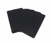 13.56Mhz Contactless Card Mifare One IC S50 Thin - Black - Pack of 5 