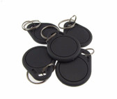 #3 13.56MHz RFID IC Contactless Keyfob Token MF1 compatible - Grey - Pack of 5 