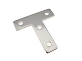 T-slot Aluminum extrusion 4040 40 Series Joining Plate Steel T F4-4 