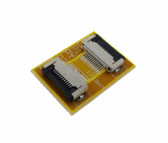 10P 10 Pins FPC to FPC Breakout Extension Board 0.5mm pitch 