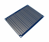 7x9cm Single Side Prototype Board Perforated 2.54mm Breadboard Power line 
