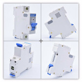 CHNT Single Pole AC230/400V * 2A * Circuit Breaker Din rail mounting New Model 
