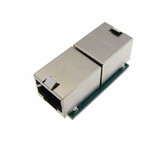 RJ45 Female to Female Adapter Inline Coupler Amp Pin to Pin 