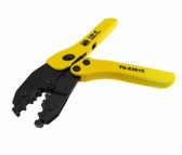 Ratchet type Crimp Tool for 50-3 50-4 50-5 RG400 RF coaxial cable connector 