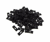 2P 2-Pin 2.0mm Pitch Jumper w/ long handle for straight header - Pack of 100 